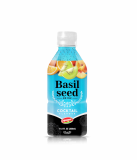 fruit juice Basil seed drink cocktail flavour pet bottle 350